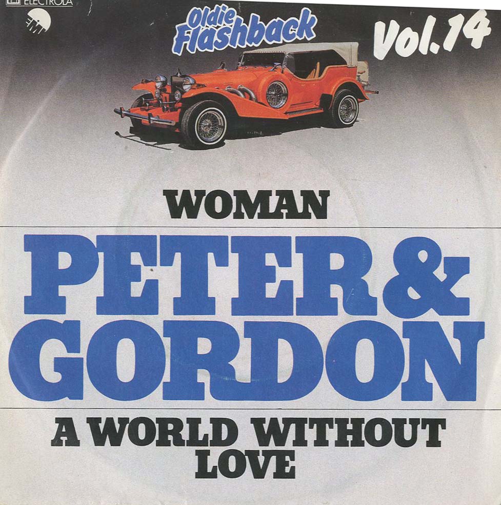 Albumcover Peter & Gordon - Woman / A World Without Love (Oldie Flashback Vol. 14)